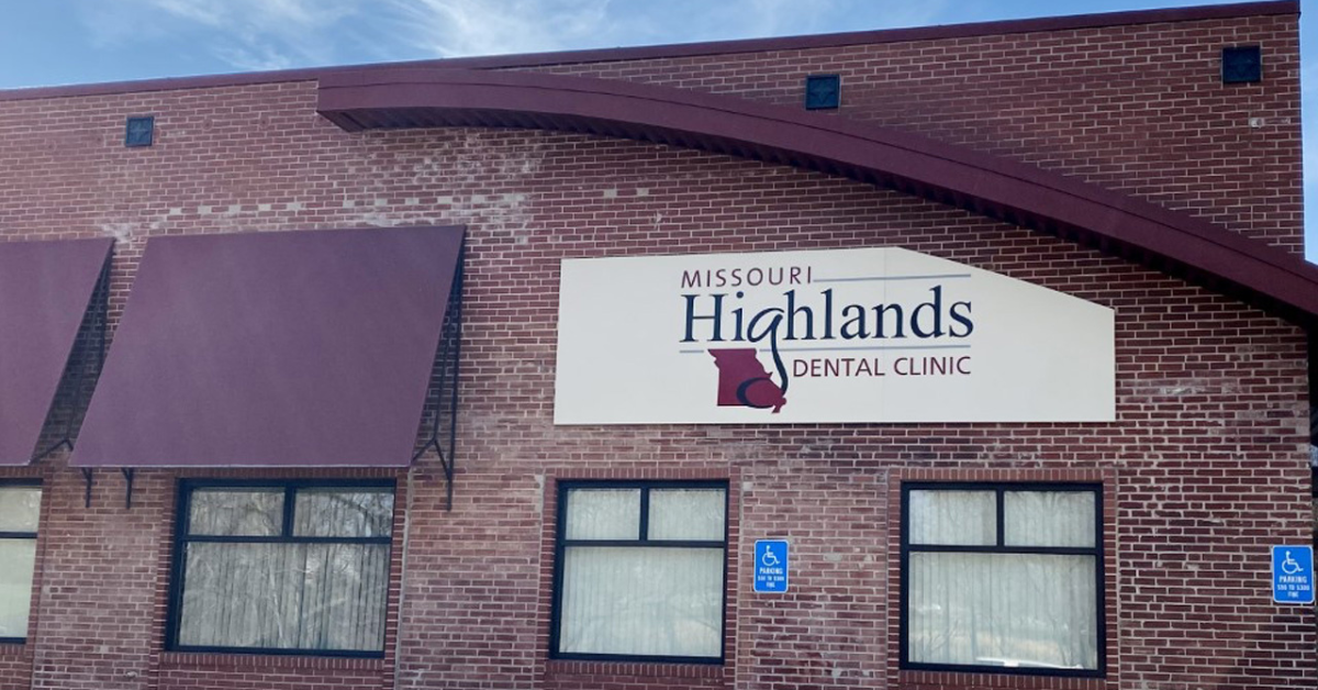 Dental Ellington Missouri Highlands Health Care