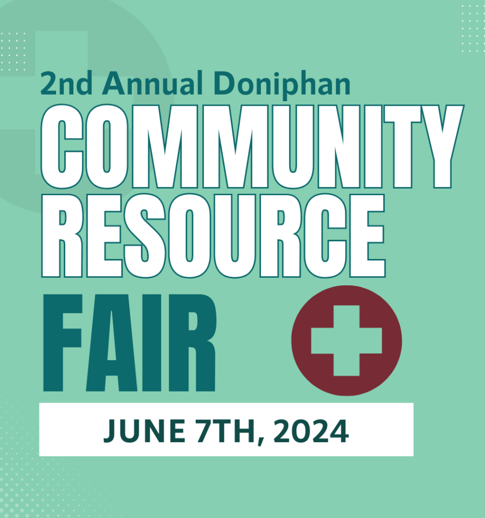 Doniphan Community Resource Fair 2024 Missouri Highlands Health Care